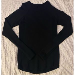 Black Lululemon Sweater 🤍